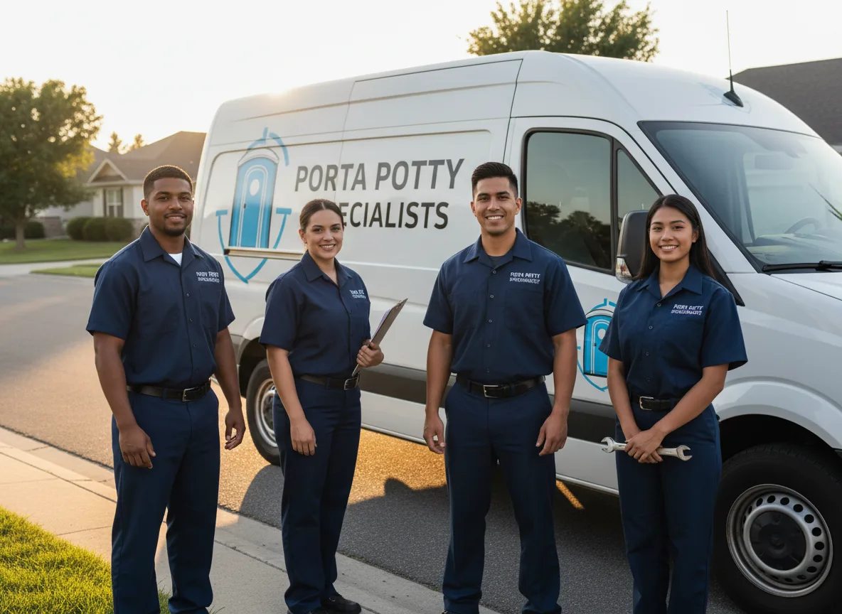 Portable Toilet Rental company in Ridgeway, OH