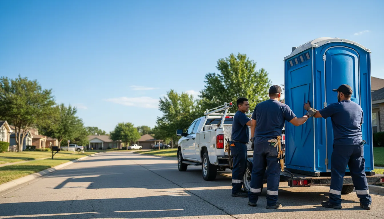 Portable Toilet Rental in Ridgeway, OH near me